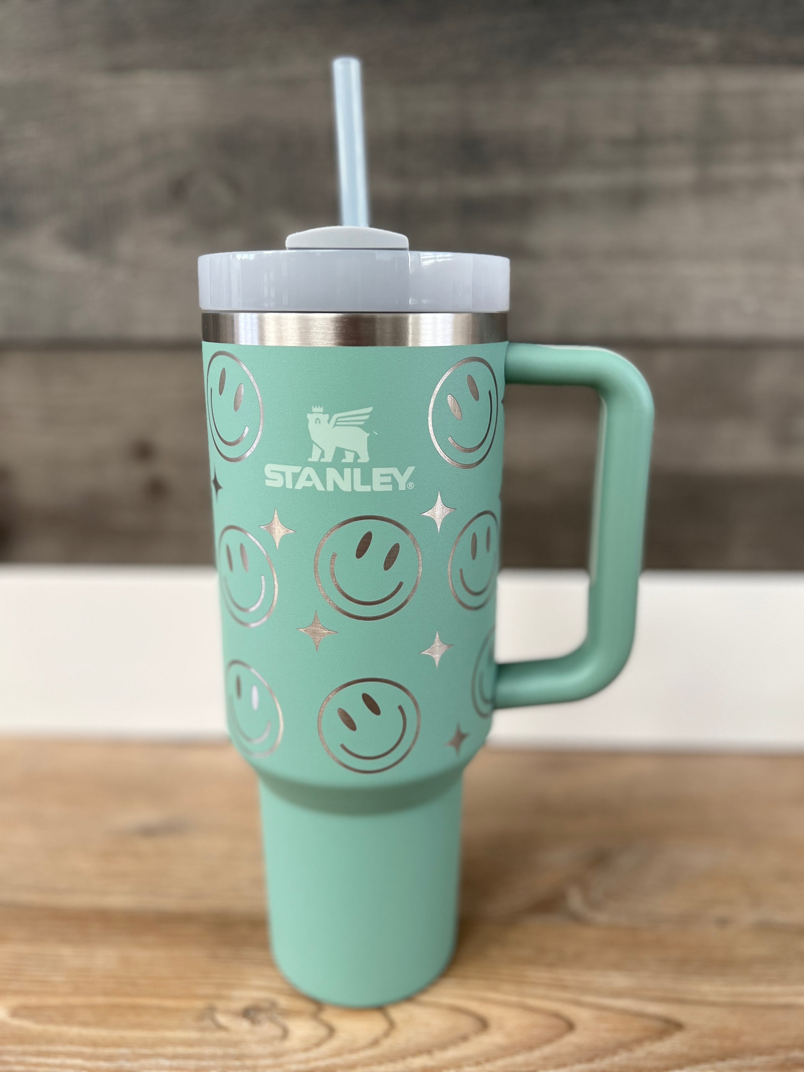 Smiley Face Character Band for Stanley Adventure Cup – BDI